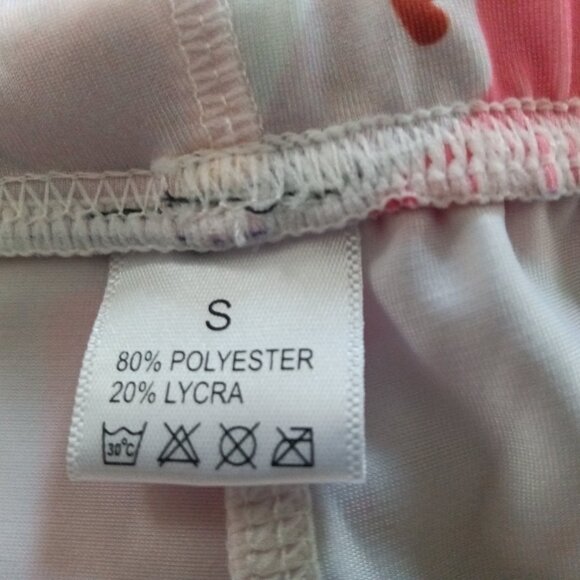 NWOT SWIM JAMMER / COMPRESSION SHORT, PINK CAMO, Size "S" - Picture 4 of 7